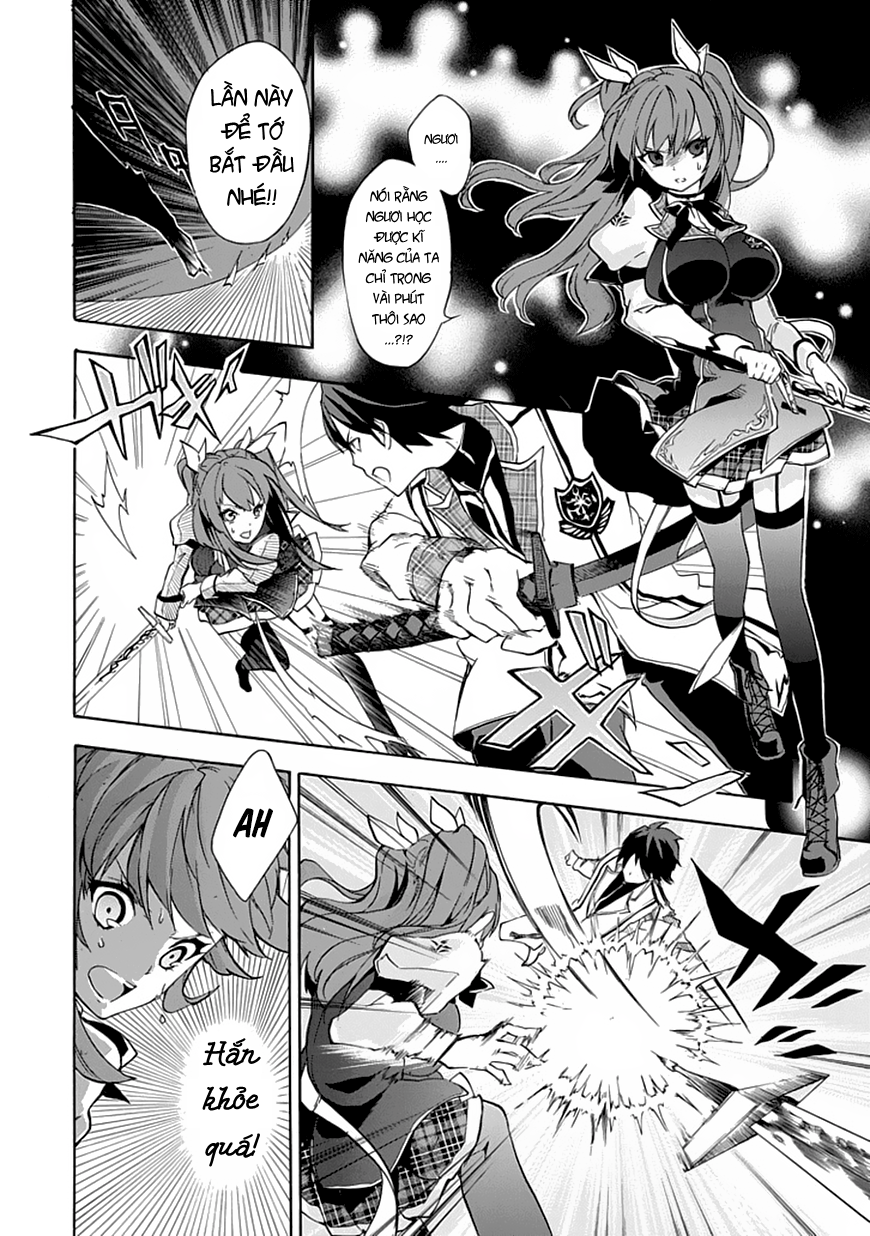 Rakudai Kishi No Eiyuutan Chương 1 Page 44