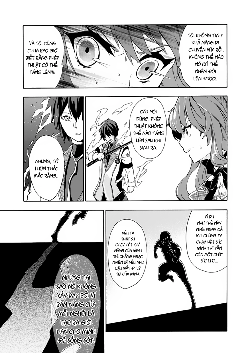 Rakudai Kishi No Eiyuutan Chương 1 Page 55