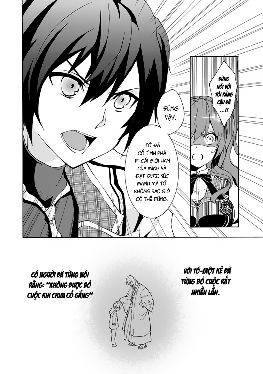 Rakudai Kishi No Eiyuutan Chương 1 Page 56