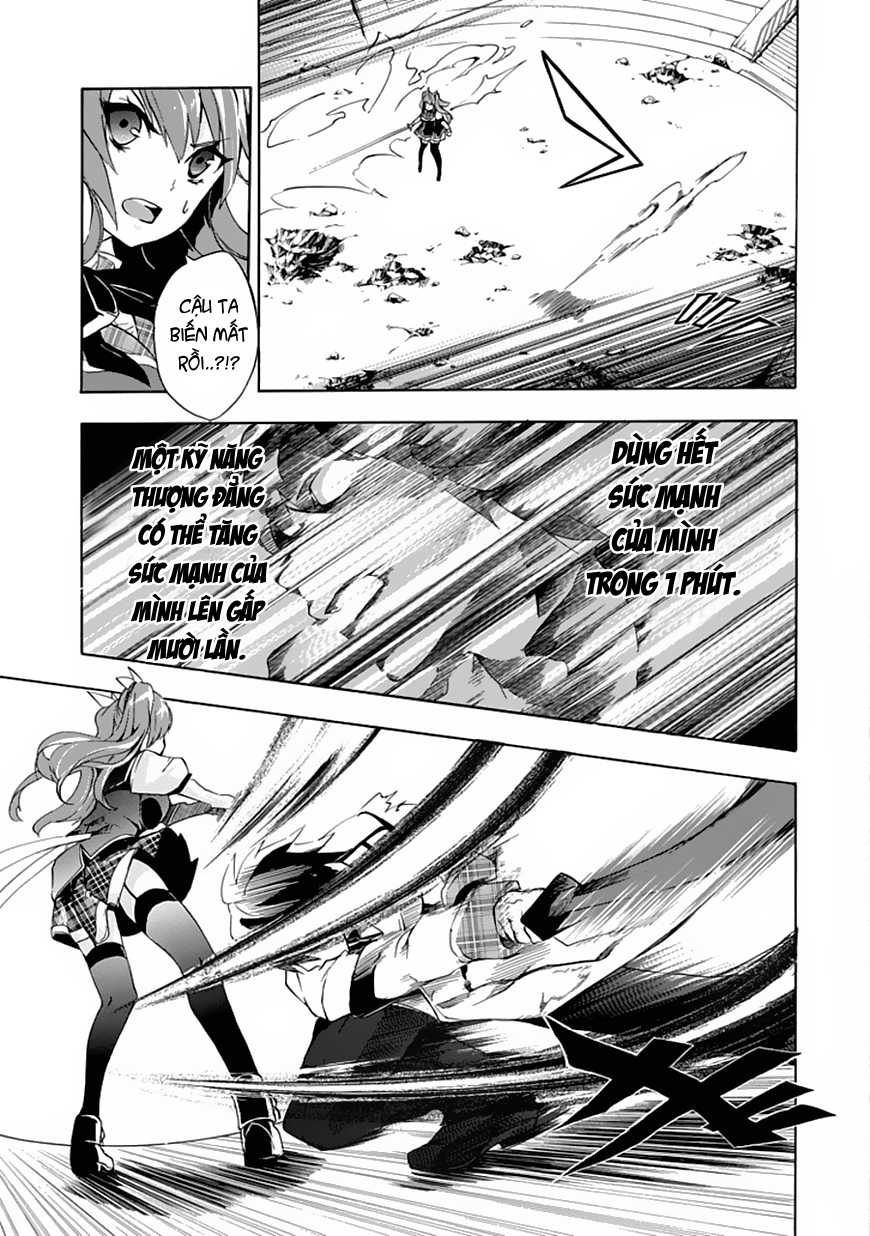 Rakudai Kishi No Eiyuutan Chương 1 Page 59