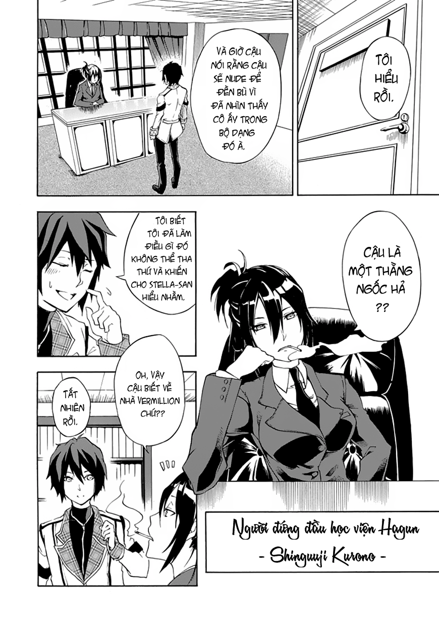 Rakudai Kishi No Eiyuutan Chương 1 Page 6