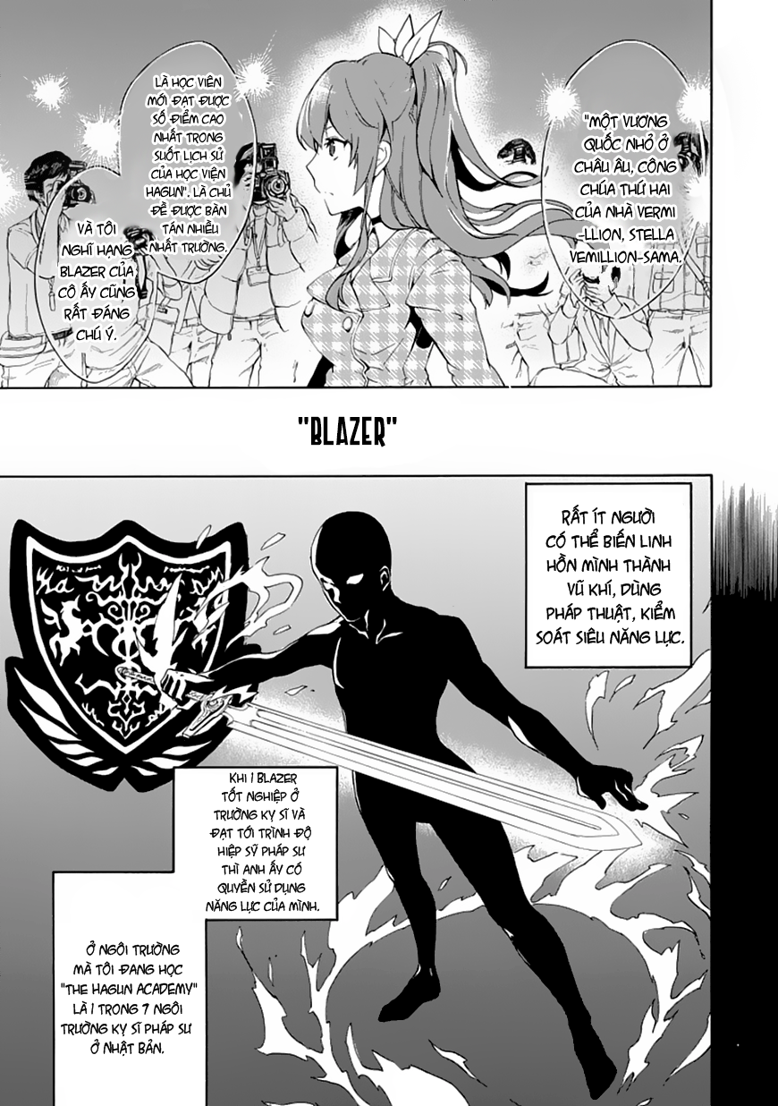 Rakudai Kishi No Eiyuutan Chương 1 Page 7