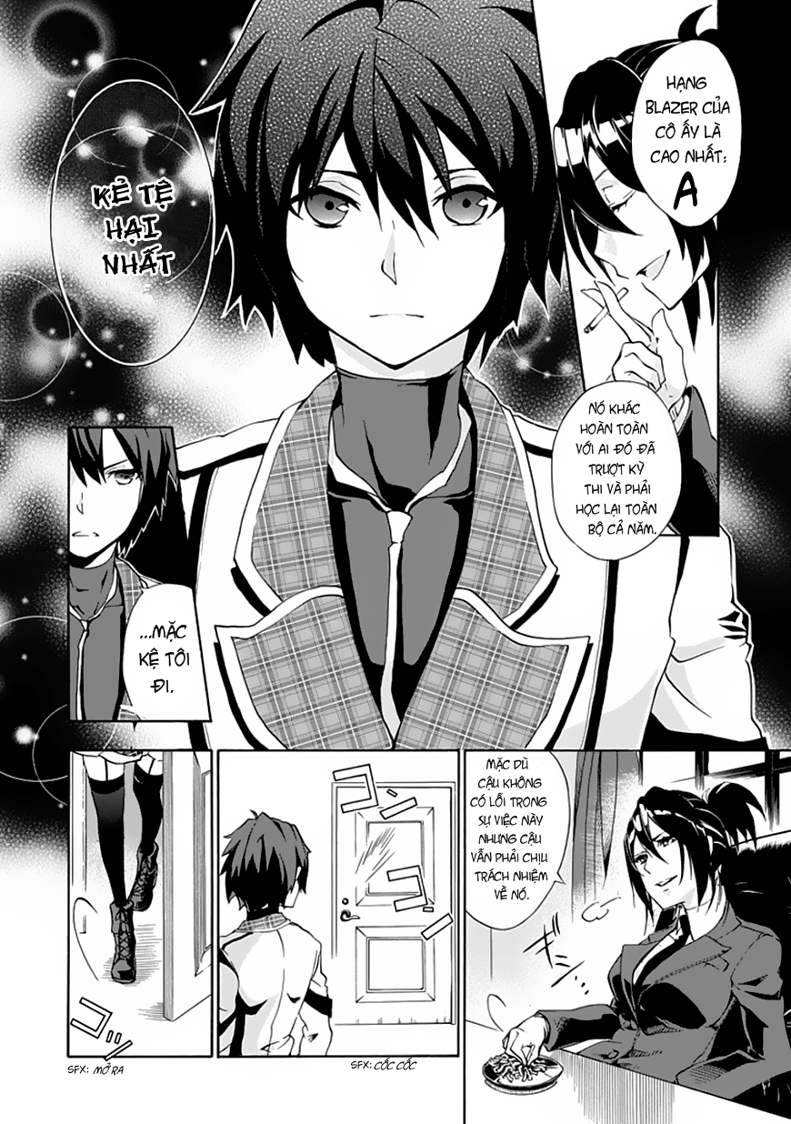 Rakudai Kishi No Eiyuutan Chương 1 Page 8