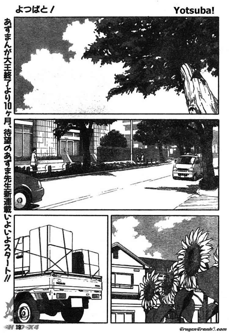 Yotsubato! Chương 1 Page 1