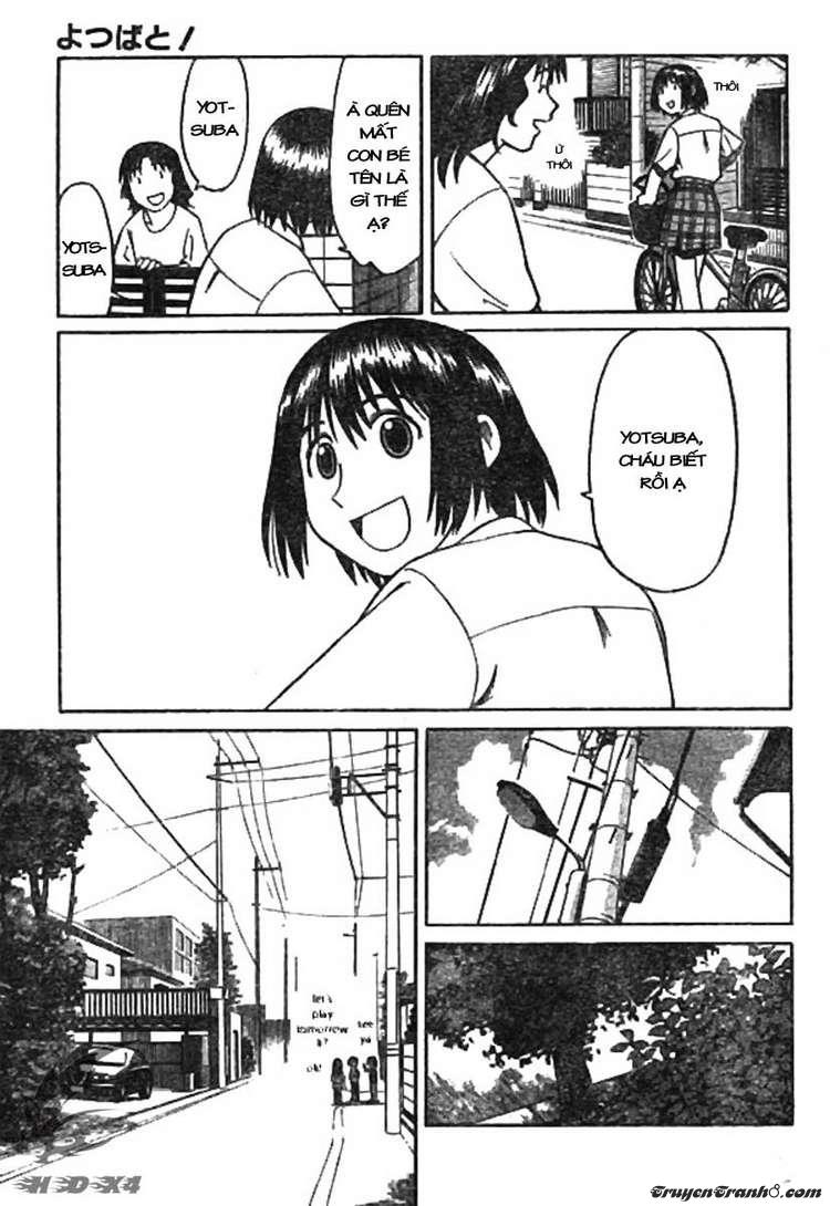 Yotsubato! Chương 1 Page 17