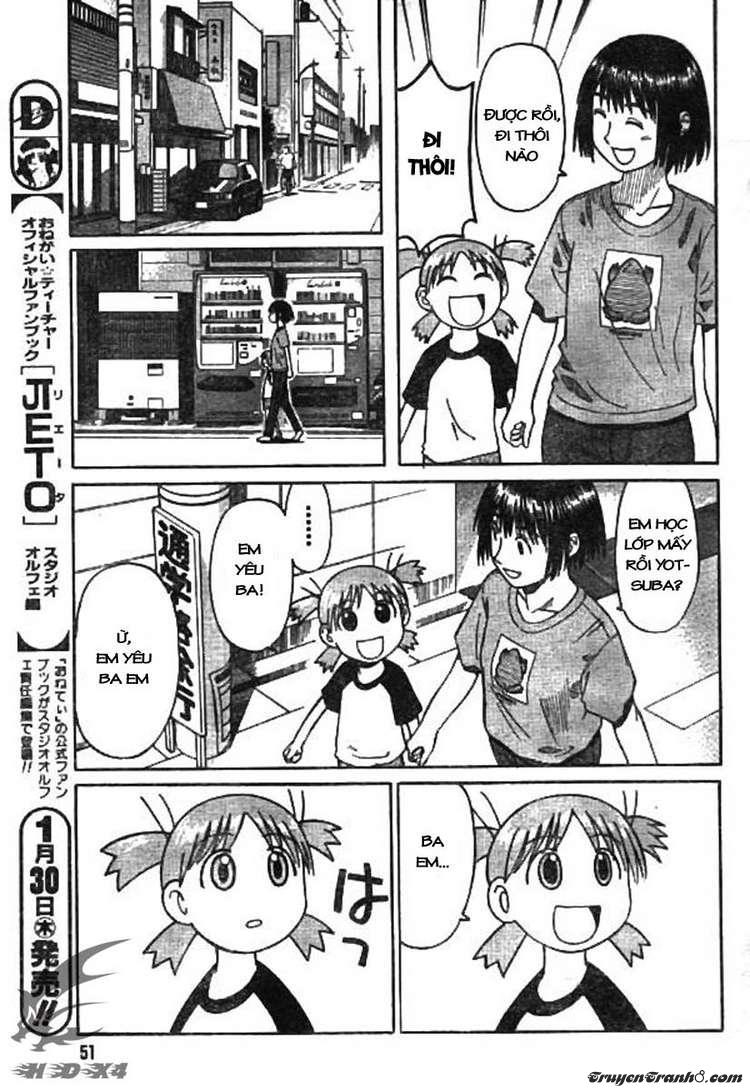 Yotsubato! Chương 1 Page 33