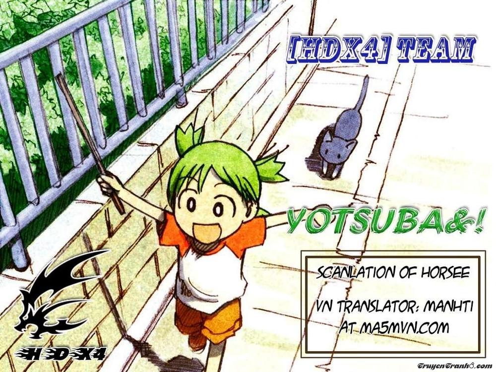 Yotsubato! Chương 1 Page 49