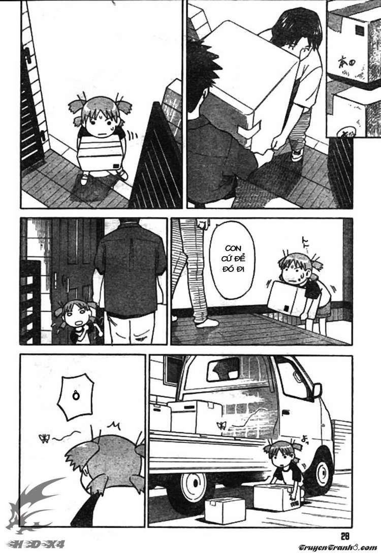 Yotsubato! Chương 1 Page 10