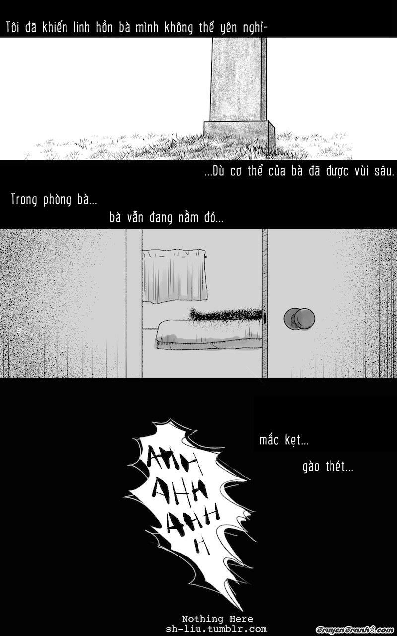 Nothing Here Up Up Chương 5 Page 18