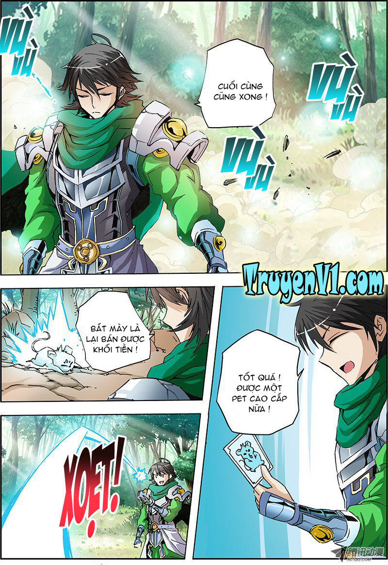 Trảm Long 2 Chương 4 Page 6