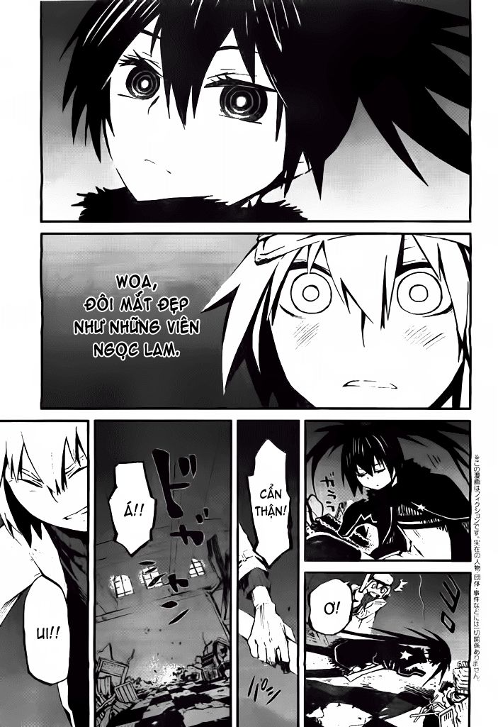 Black Rock Shooter – Innocent Soul Chương 1 Page 4