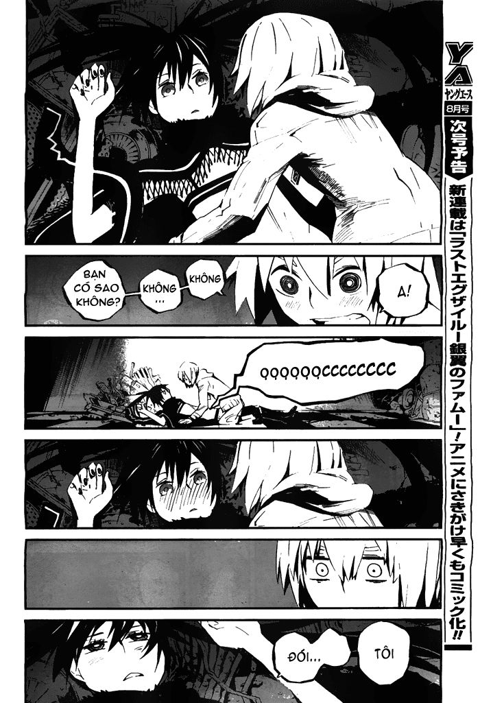 Black Rock Shooter – Innocent Soul Chương 1 Page 5