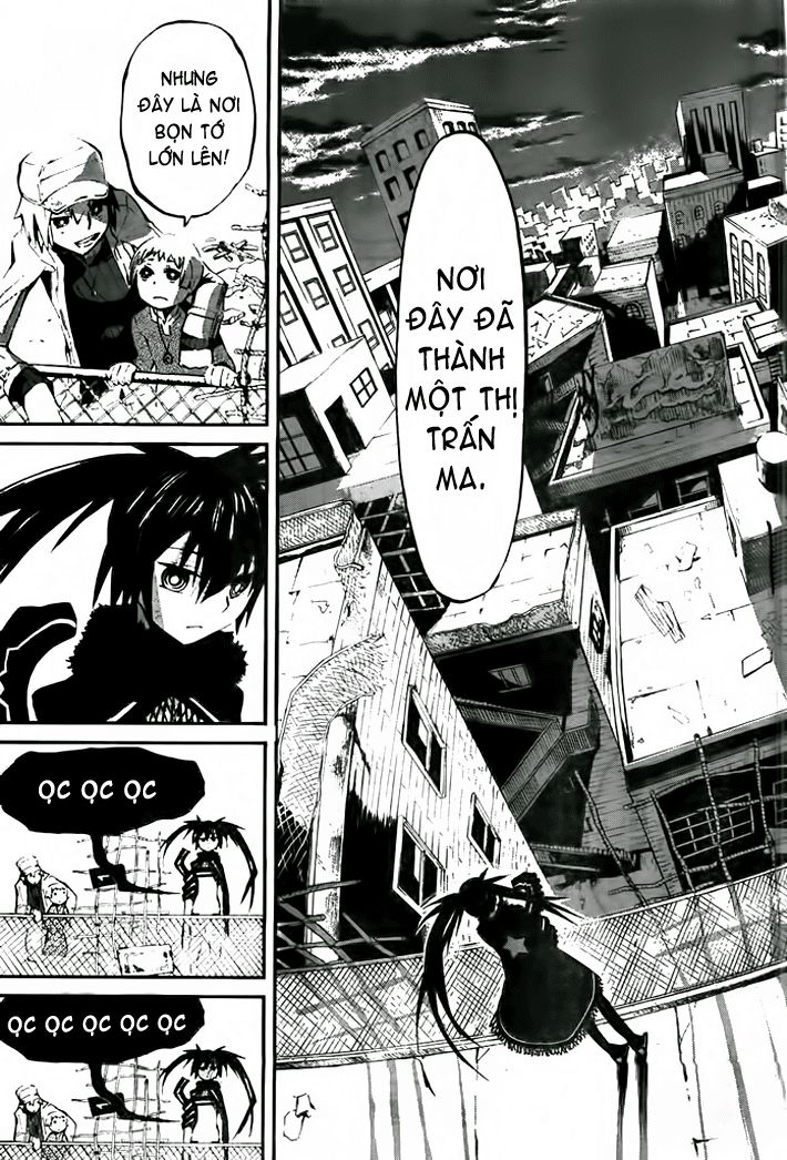 Black Rock Shooter – Innocent Soul Chương 1 Page 10