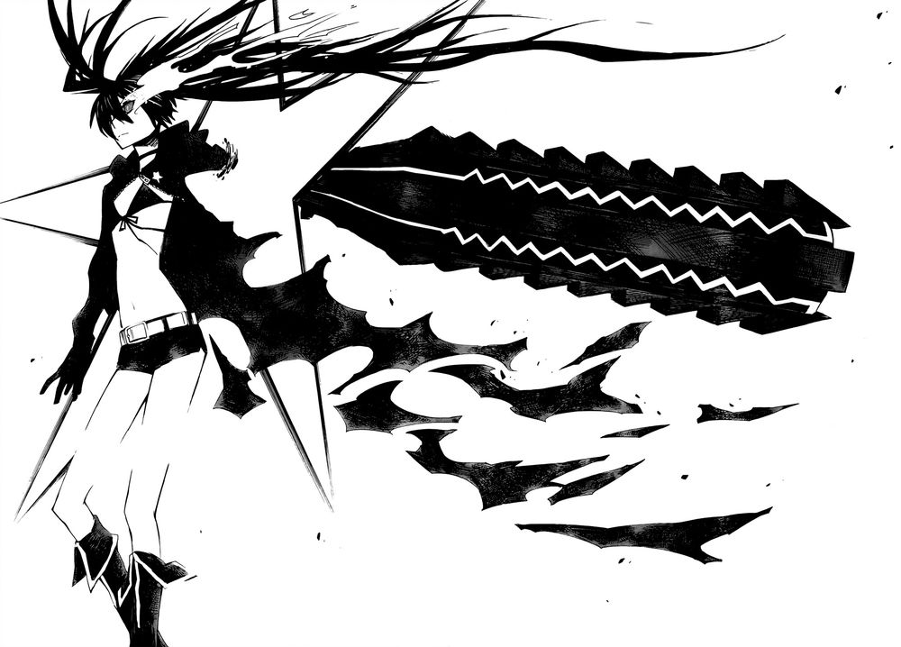 Black Rock Shooter – Innocent Soul Chương 11 Page 46