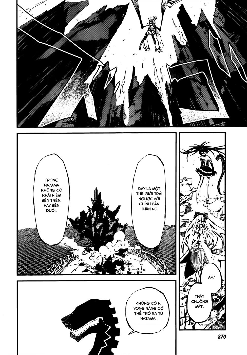 Black Rock Shooter – Innocent Soul Chương 11 Page 8