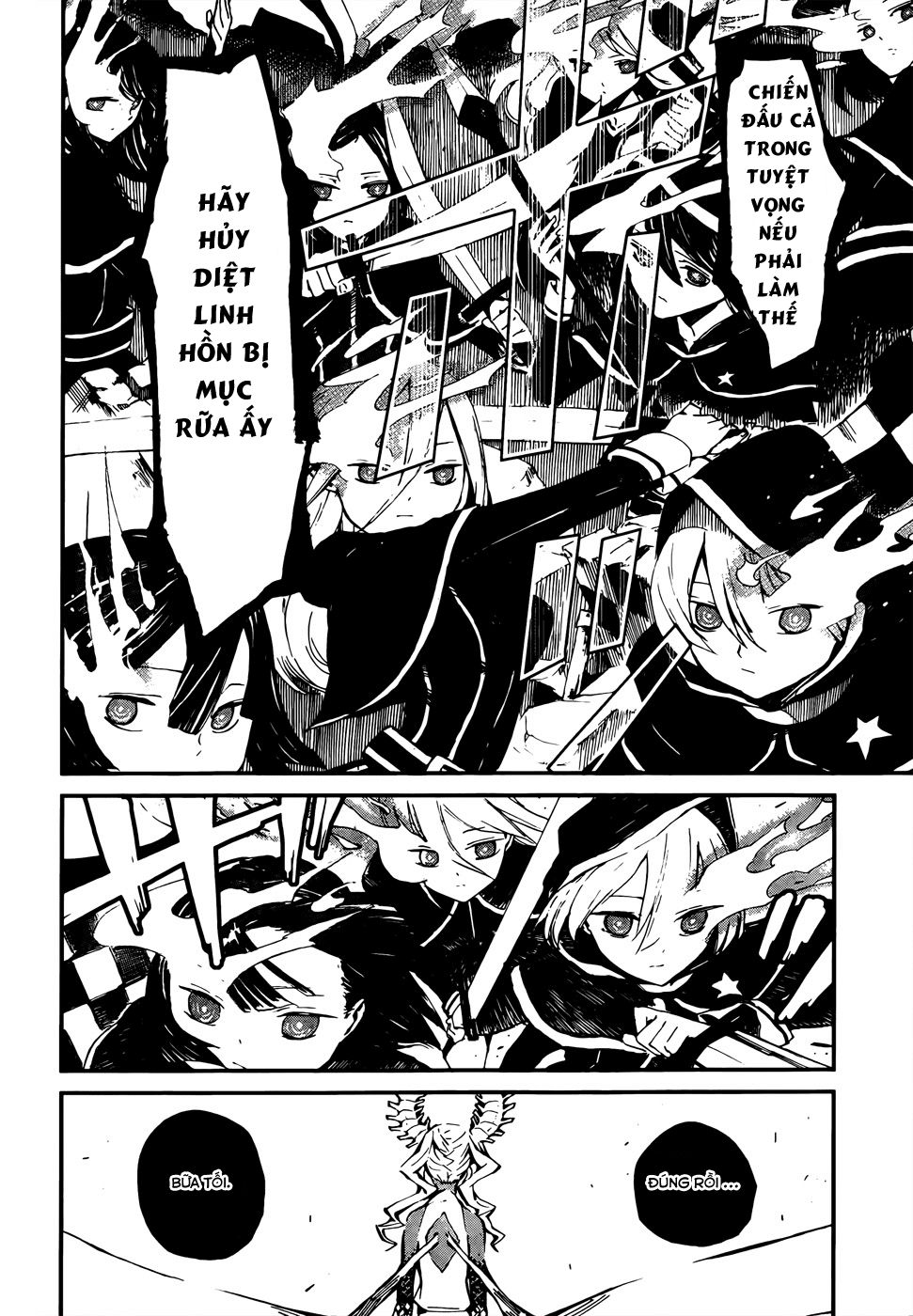 Black Rock Shooter – Innocent Soul Chương 11 Page 10