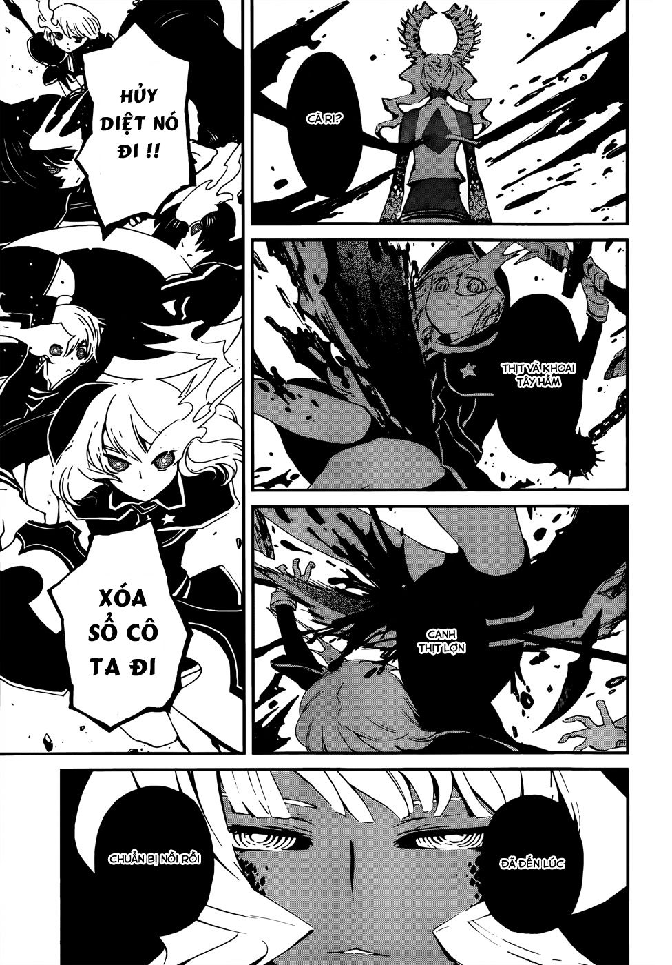 Black Rock Shooter – Innocent Soul Chương 11 Page 13