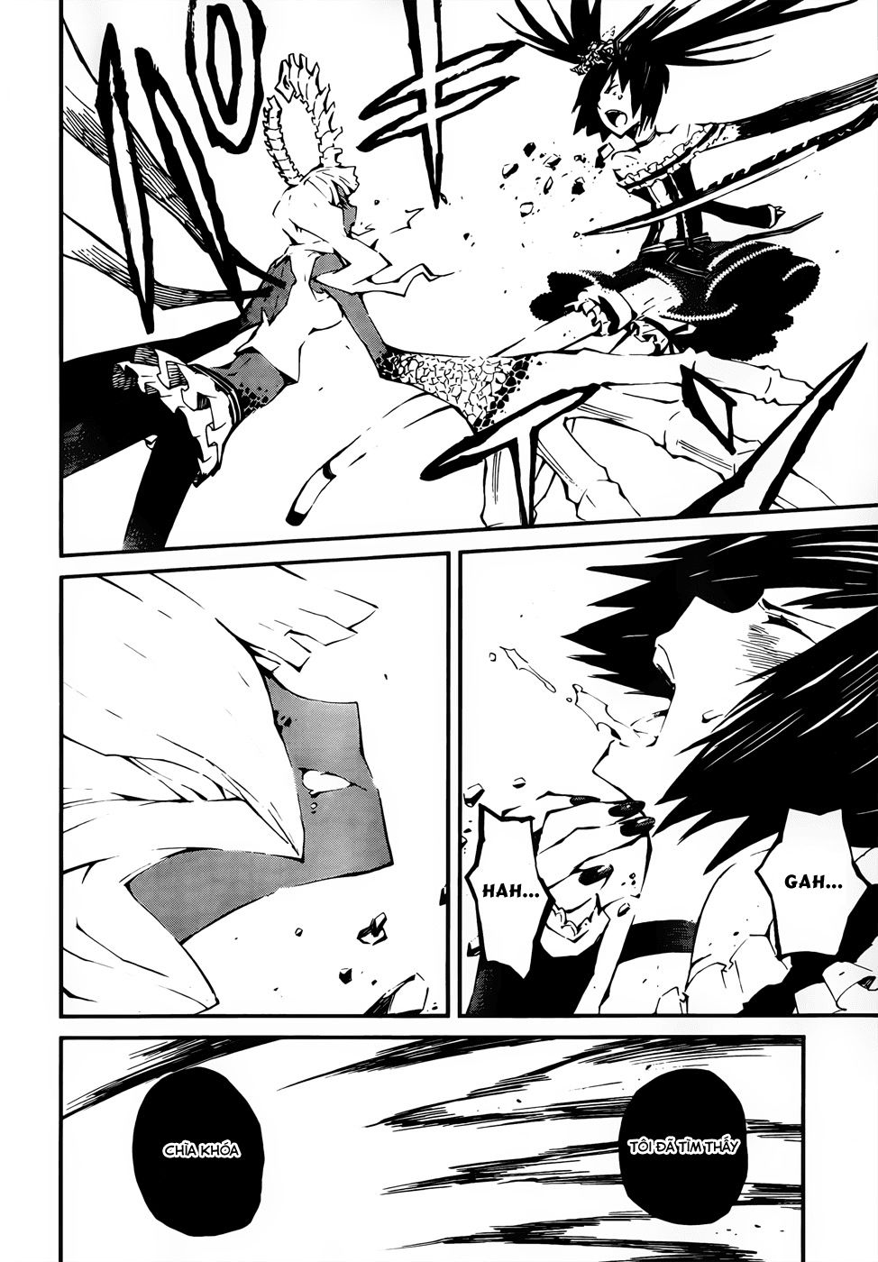 Black Rock Shooter – Innocent Soul Chương 11 Page 18