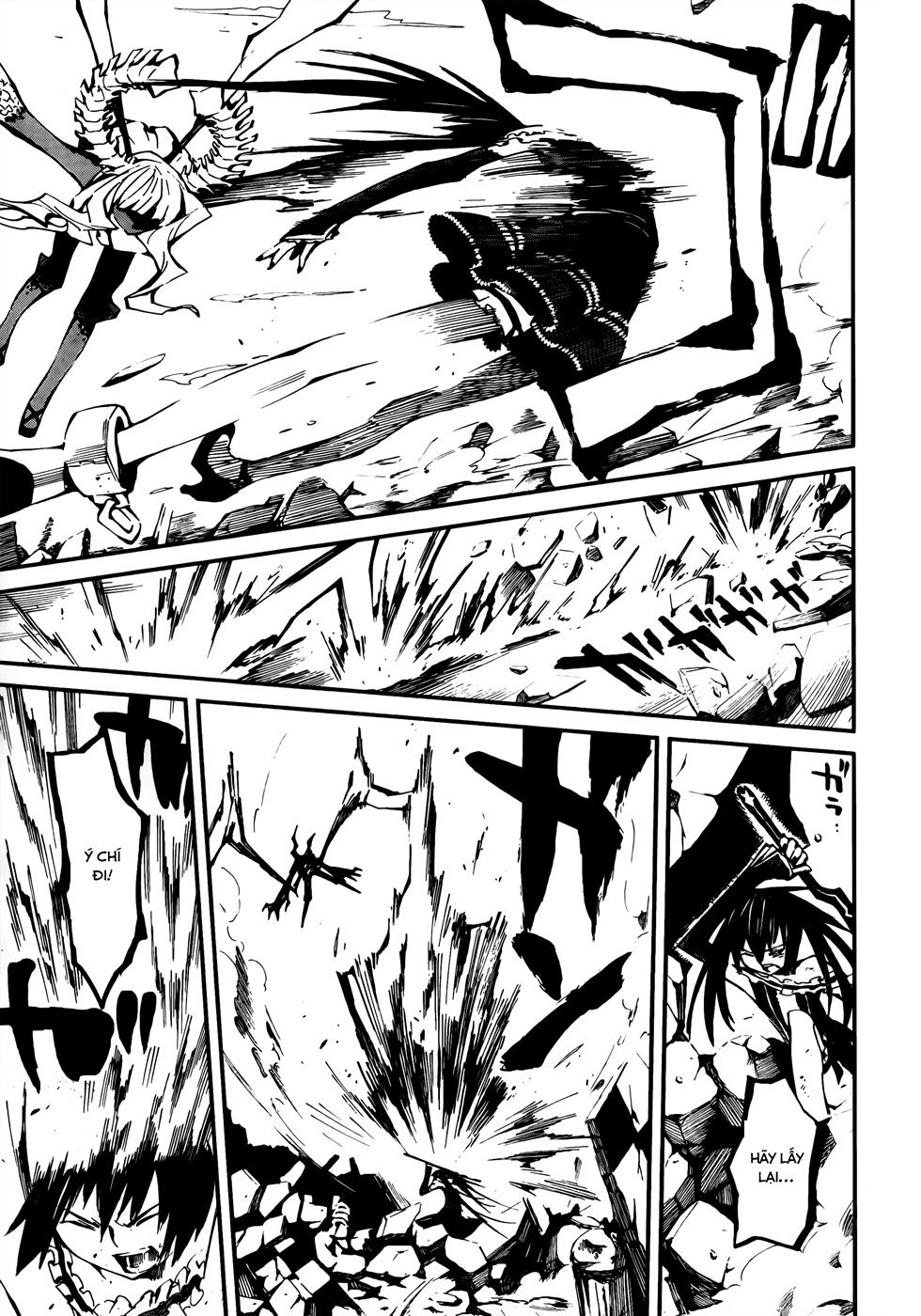 Black Rock Shooter – Innocent Soul Chương 11 Page 19