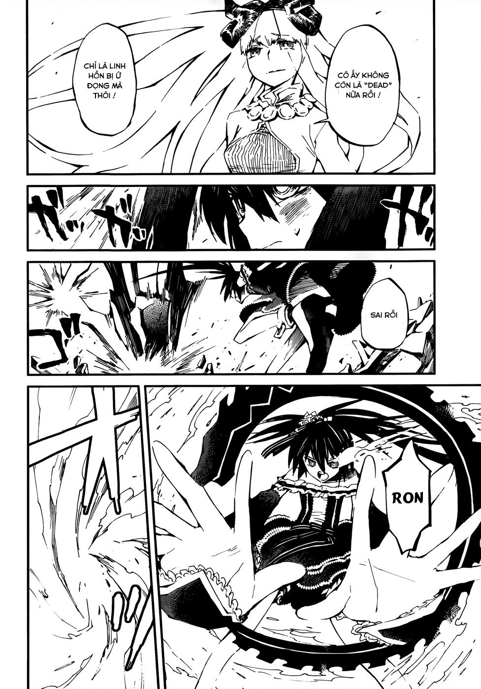 Black Rock Shooter – Innocent Soul Chương 11 Page 20