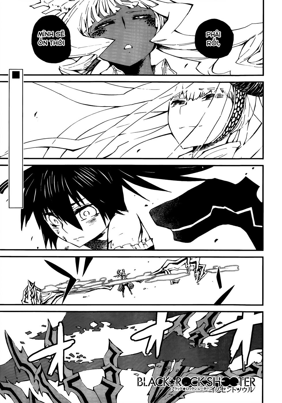 Black Rock Shooter – Innocent Soul Chương 11 Page 3