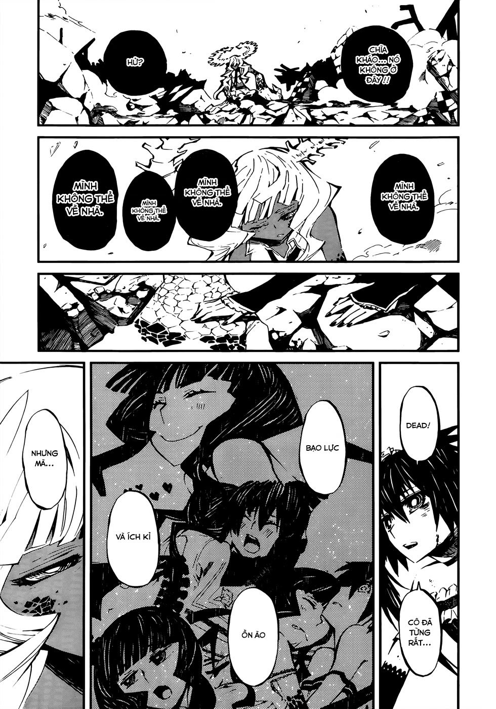 Black Rock Shooter – Innocent Soul Chương 11 Page 24