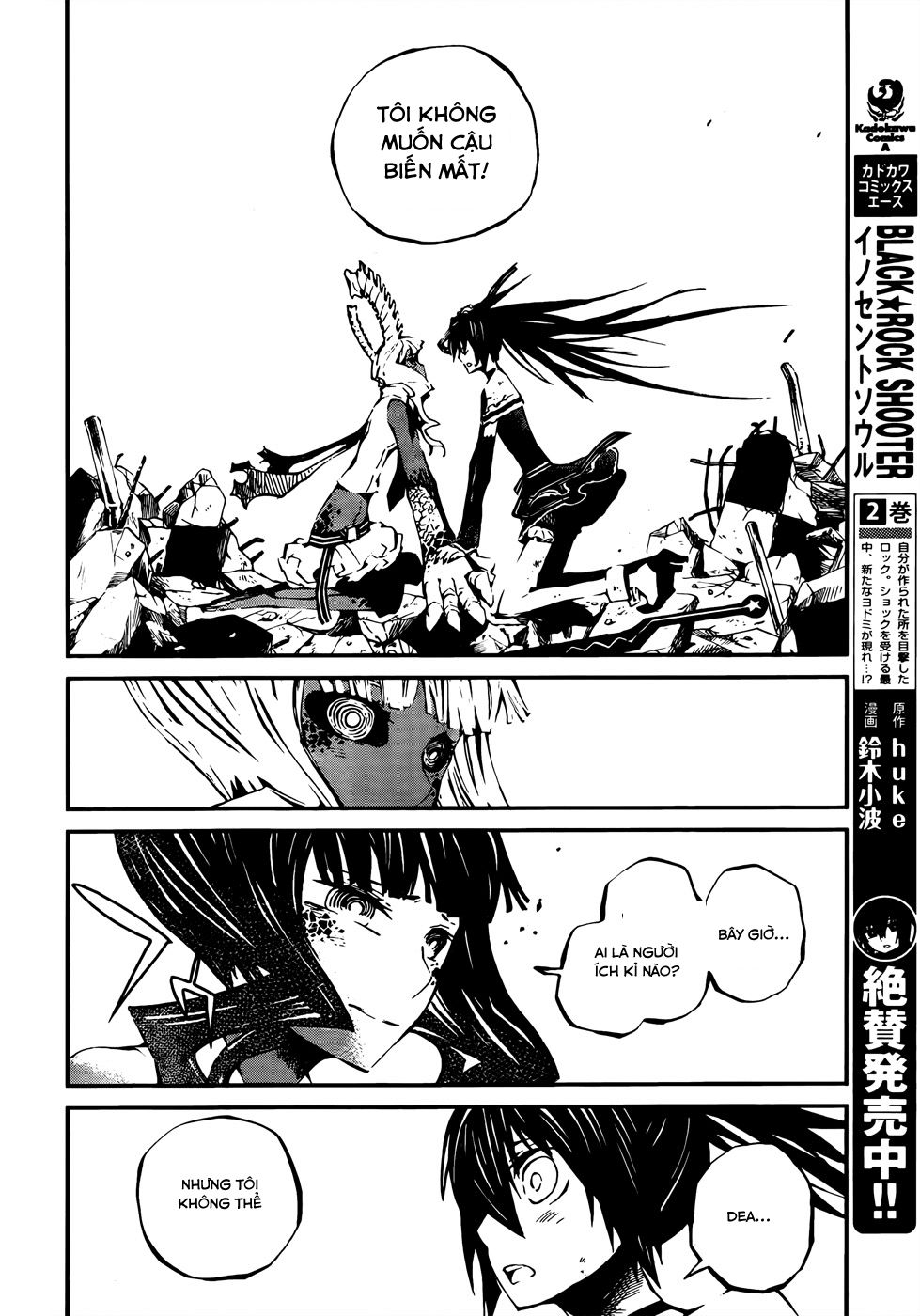 Black Rock Shooter – Innocent Soul Chương 11 Page 25