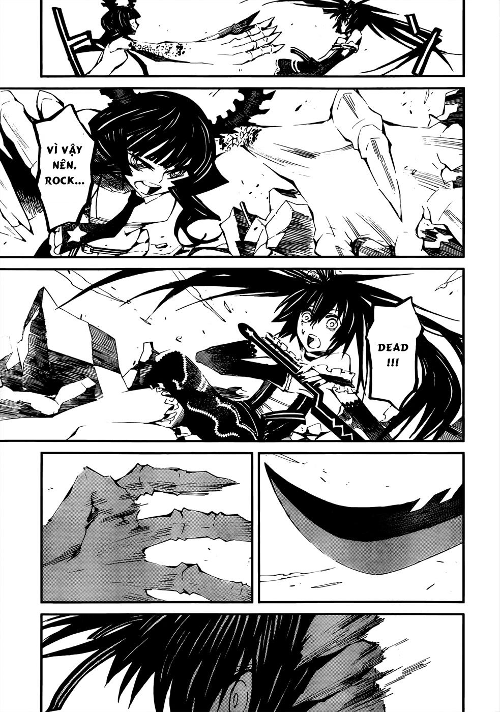 Black Rock Shooter – Innocent Soul Chương 11 Page 28