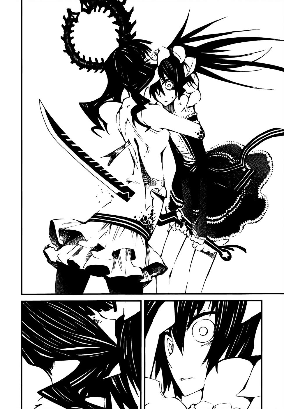 Black Rock Shooter – Innocent Soul Chương 11 Page 29