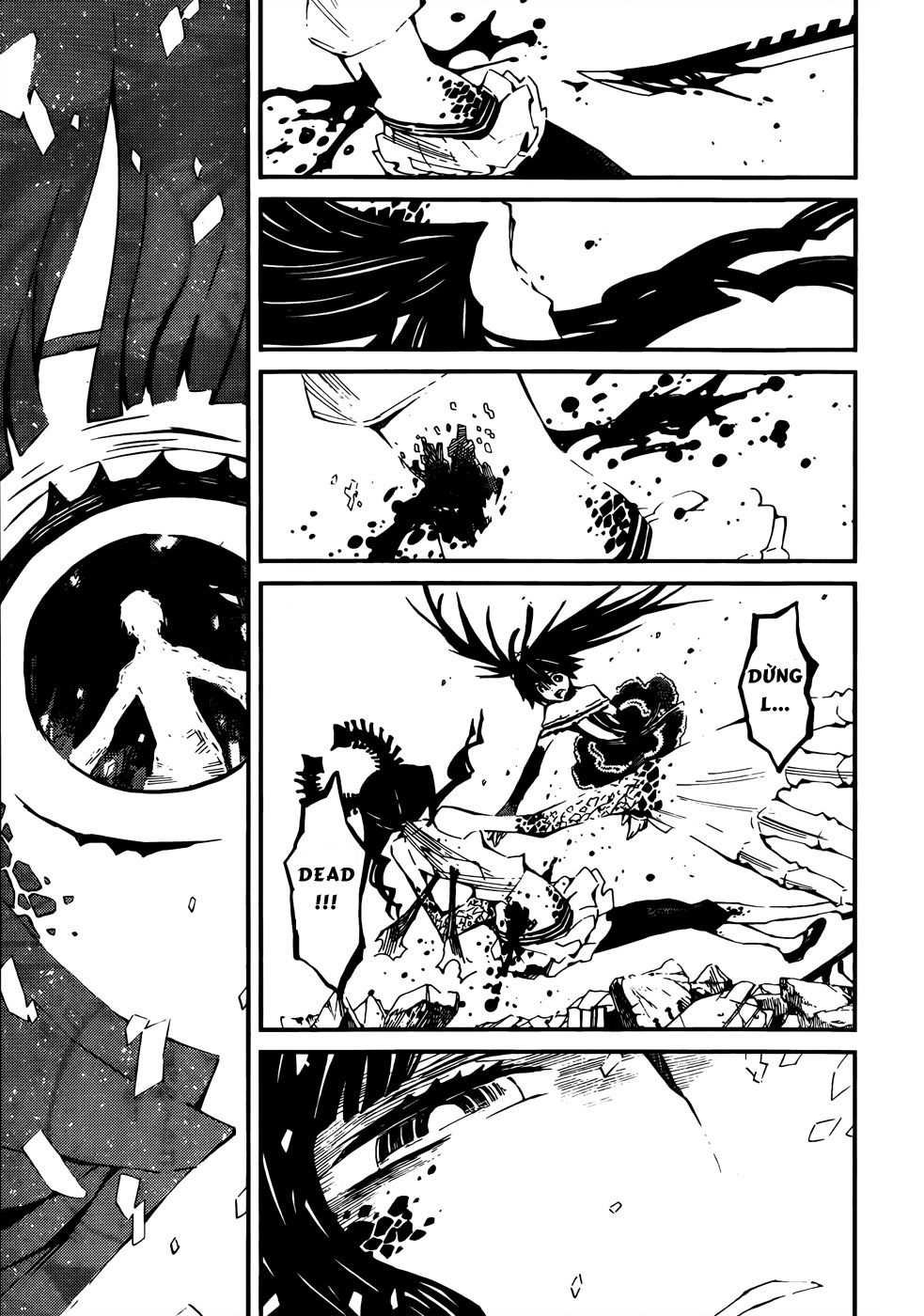 Black Rock Shooter – Innocent Soul Chương 11 Page 30