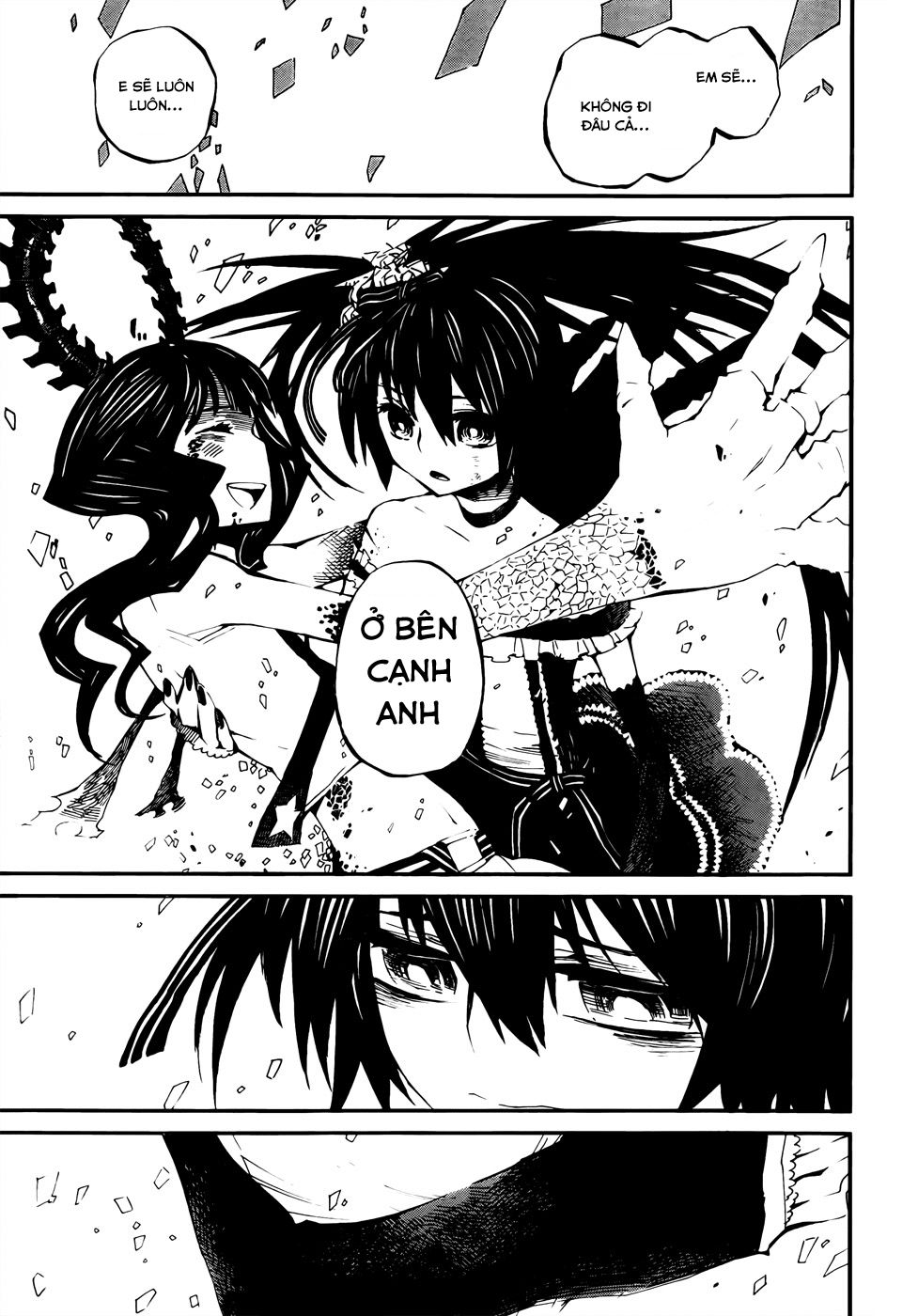 Black Rock Shooter – Innocent Soul Chương 11 Page 32