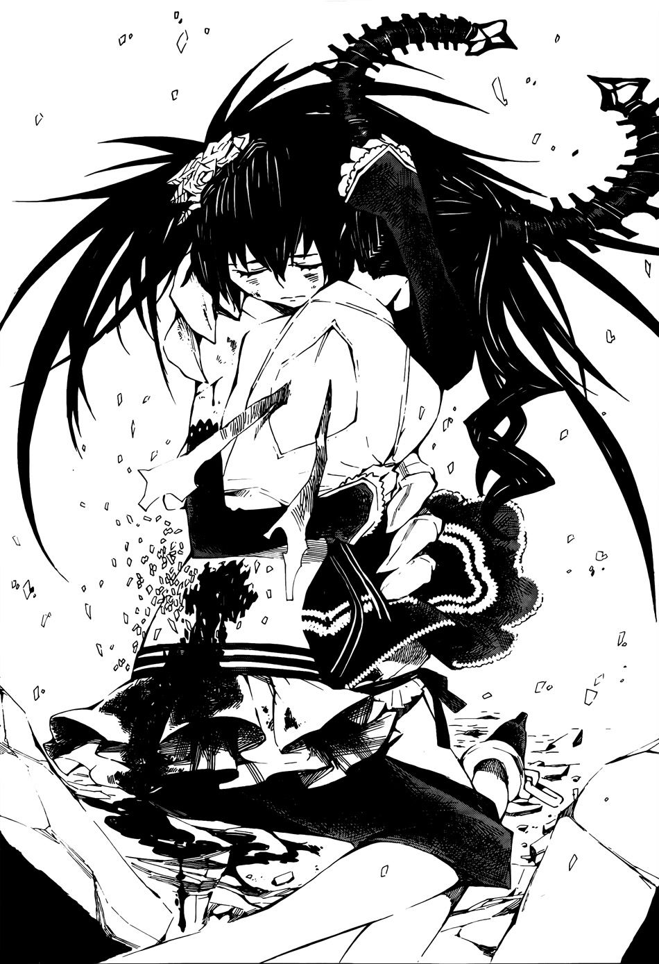 Black Rock Shooter – Innocent Soul Chương 11 Page 33