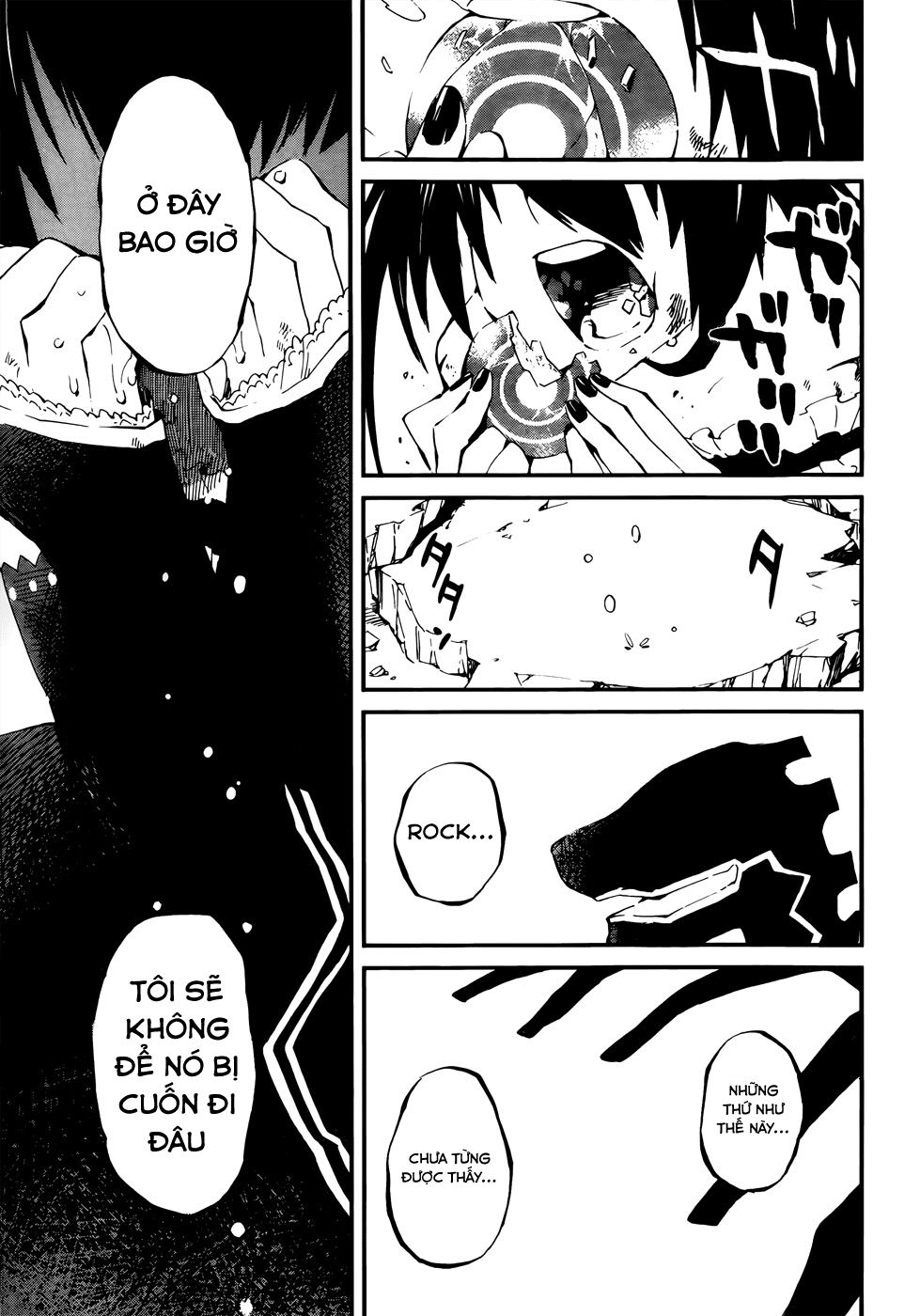 Black Rock Shooter – Innocent Soul Chương 11 Page 39