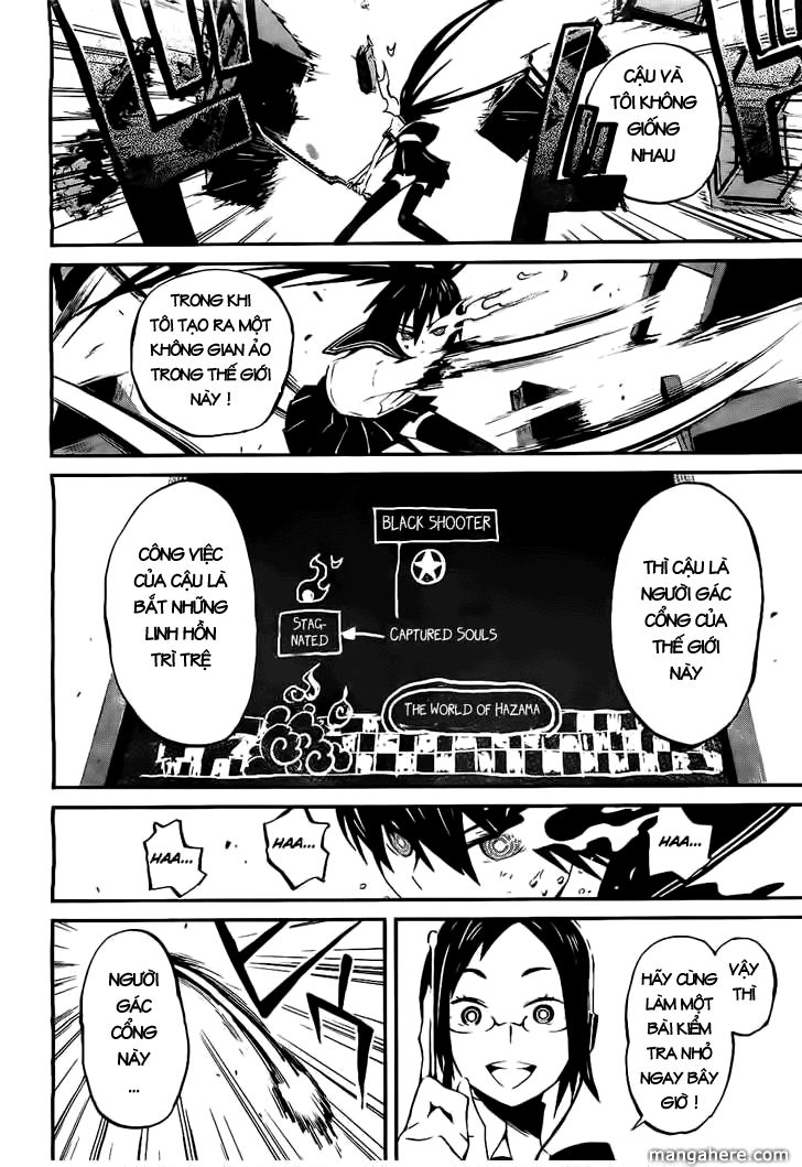 Black Rock Shooter – Innocent Soul Chương 2 Page 33