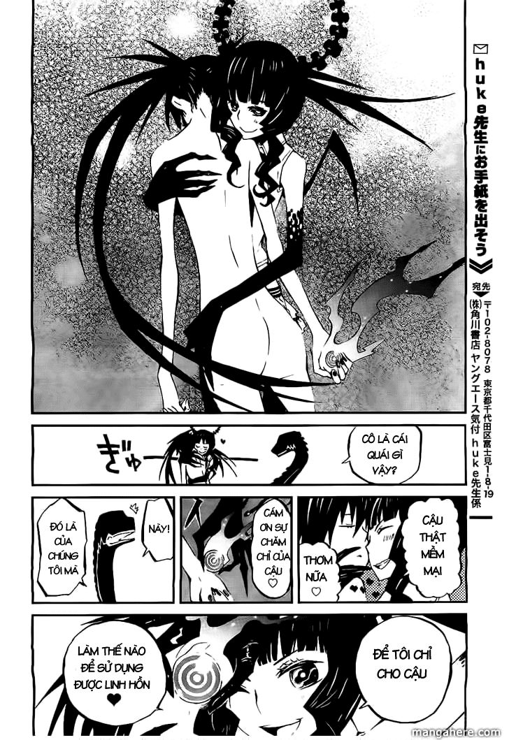 Black Rock Shooter – Innocent Soul Chương 2 Page 50