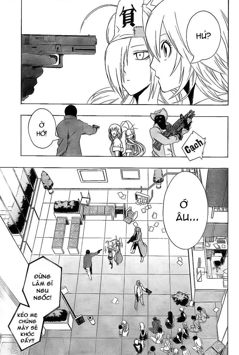 Binbougami Ga Chương 0 Page 18