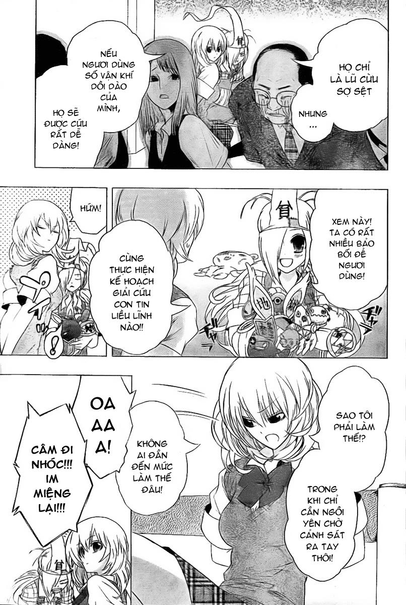 Binbougami Ga Chương 0 Page 20