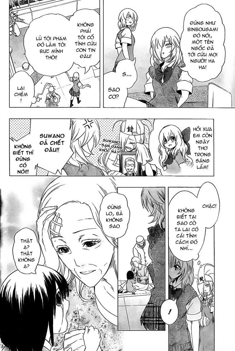 Binbougami Ga Chương 0 Page 29