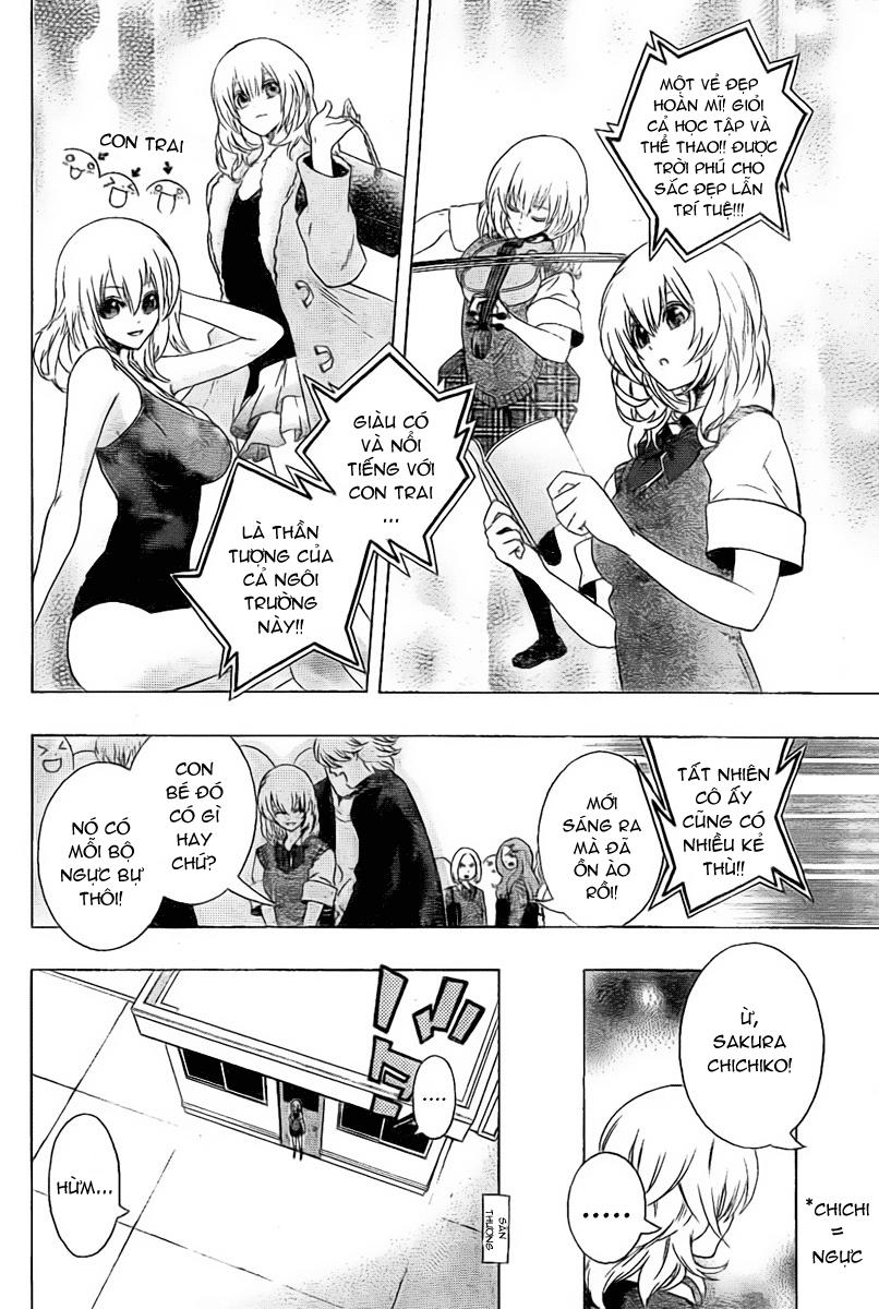 Binbougami Ga Chương 0 Page 3