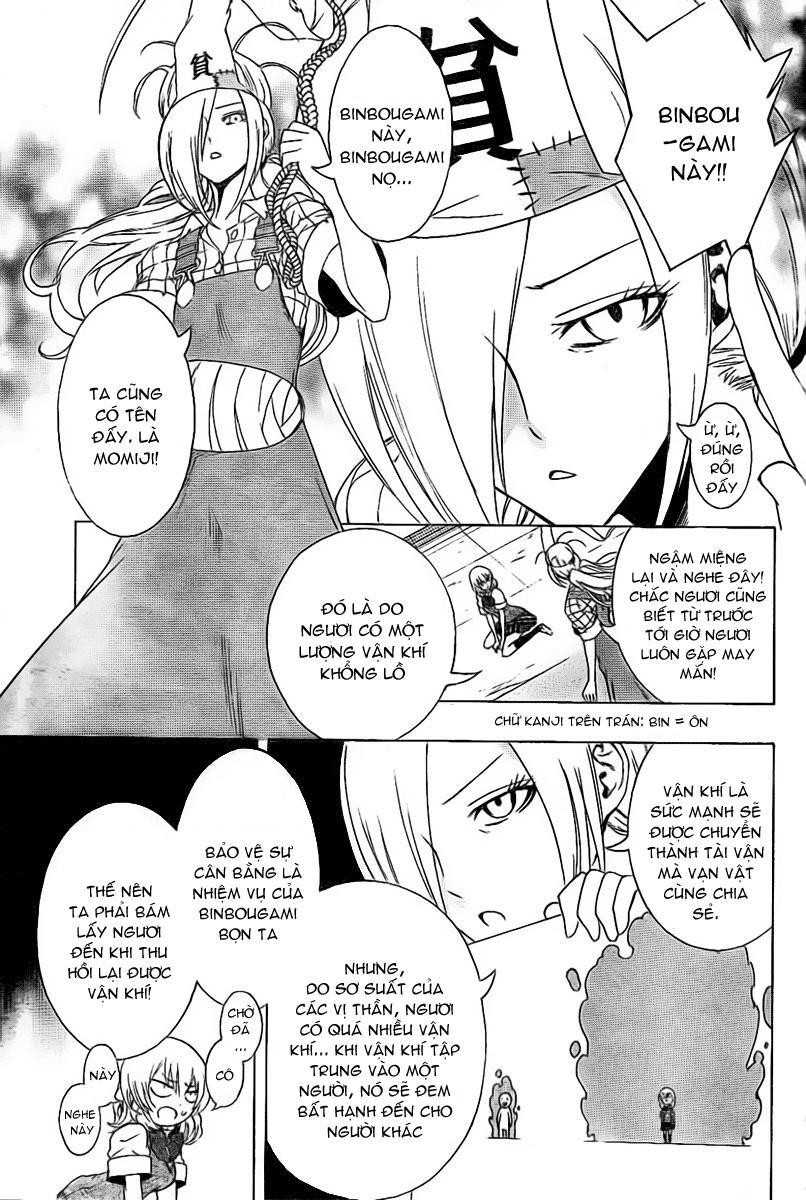 Binbougami Ga Chương 0 Page 6