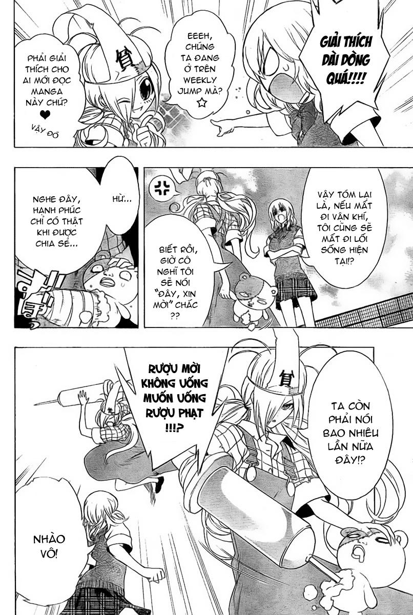 Binbougami Ga Chương 0 Page 7