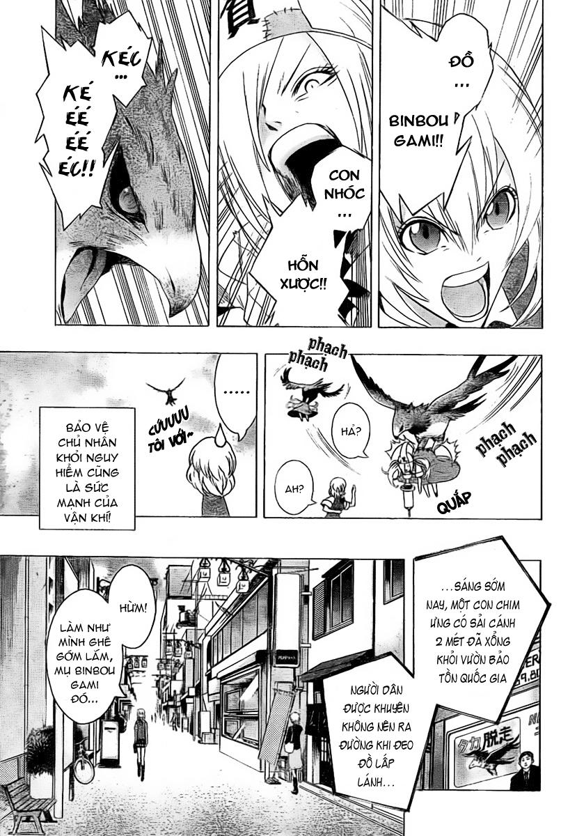 Binbougami Ga Chương 0 Page 8