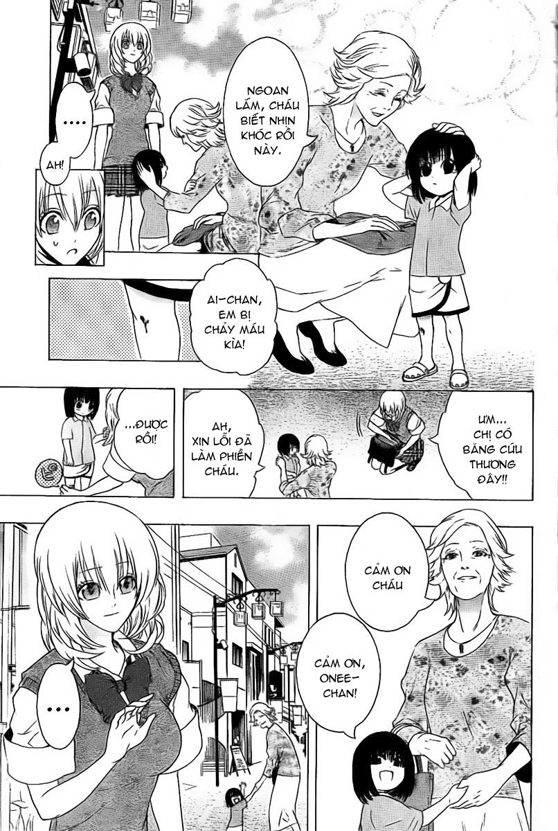 Binbougami Ga Chương 0 Page 10