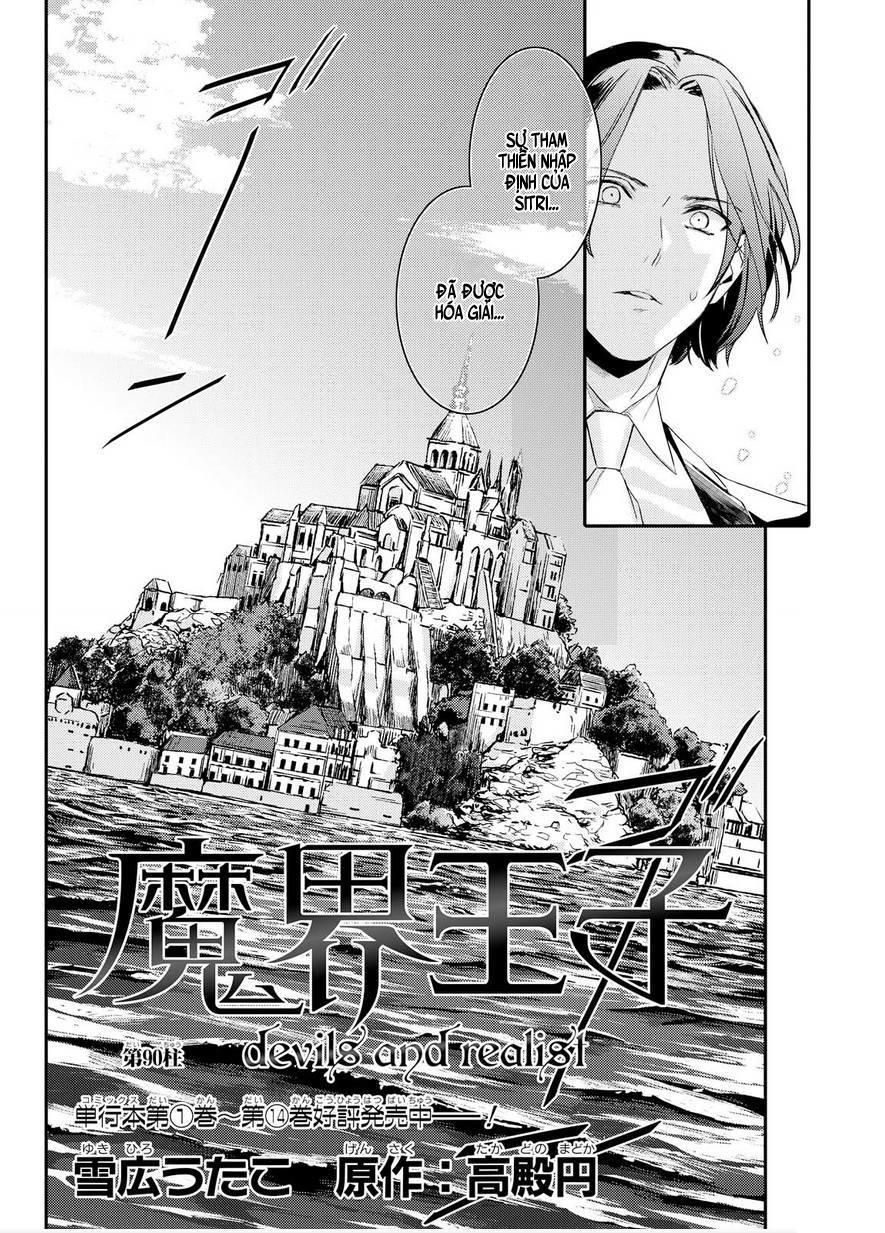 Makai Ouji: Devils And Realist Chương 90 Page 3