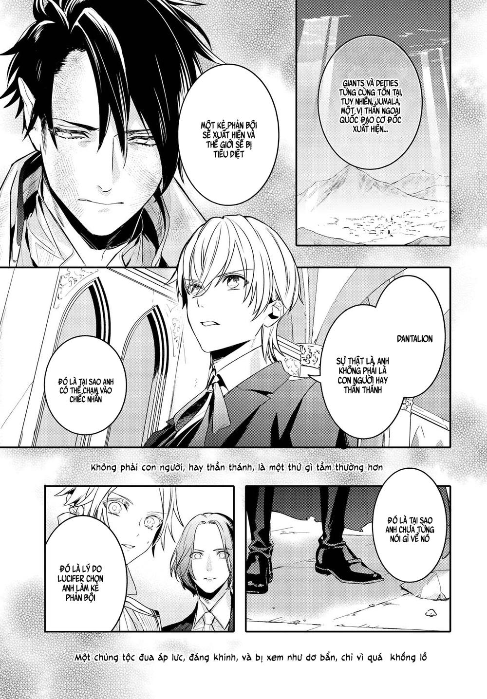 Makai Ouji: Devils And Realist Chương 94 Page 14