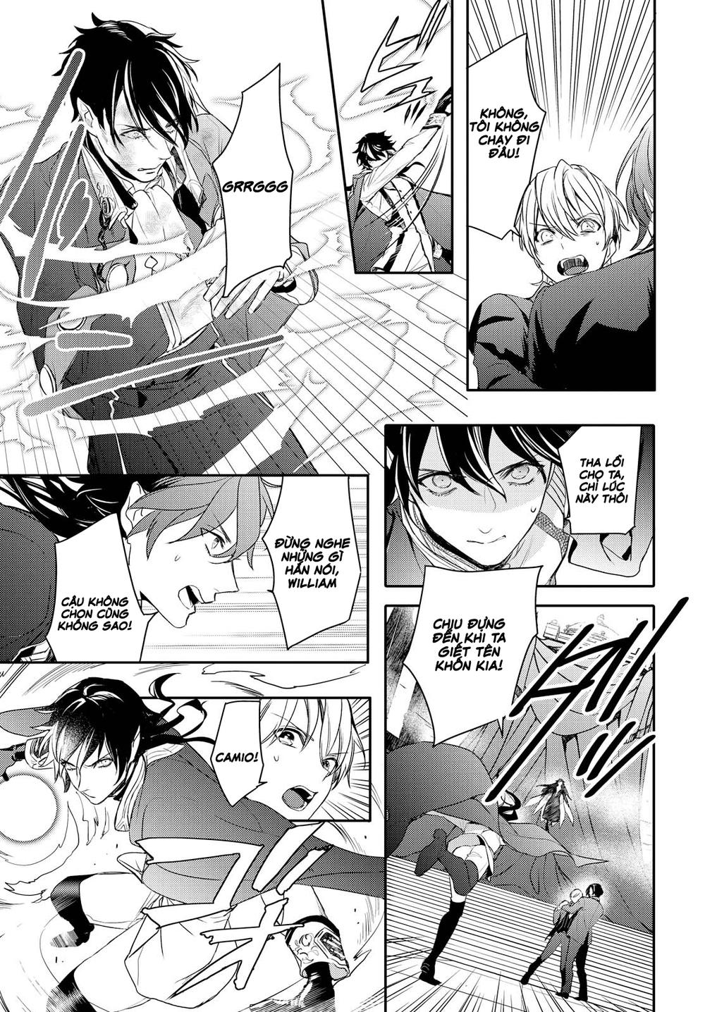 Makai Ouji: Devils And Realist Chương 94 Page 18