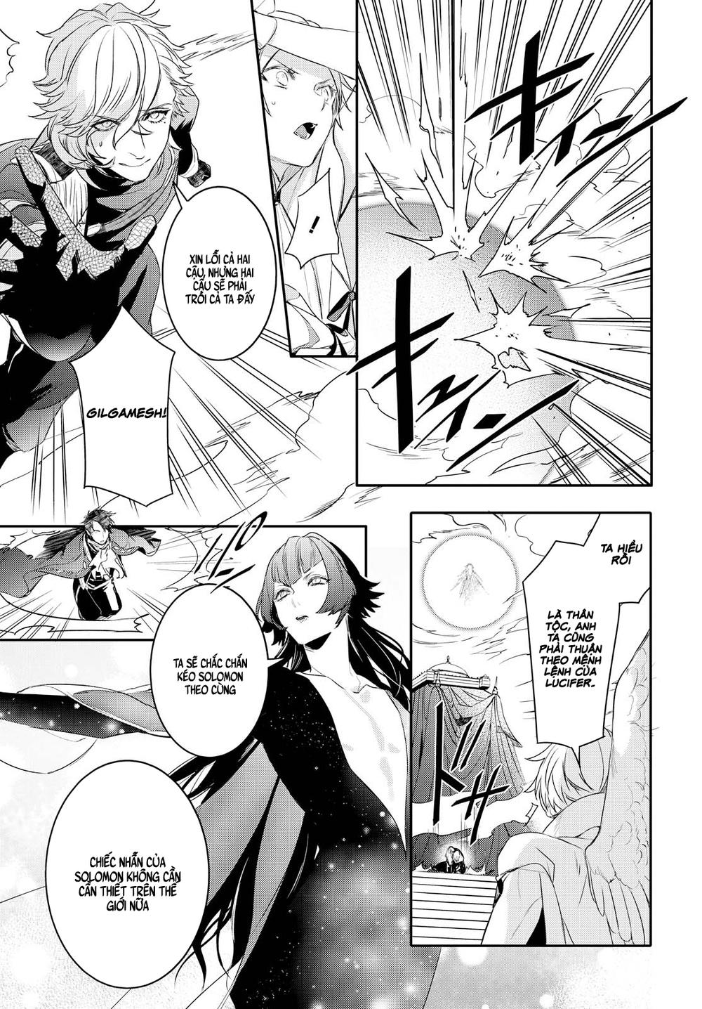 Makai Ouji: Devils And Realist Chương 94 Page 20