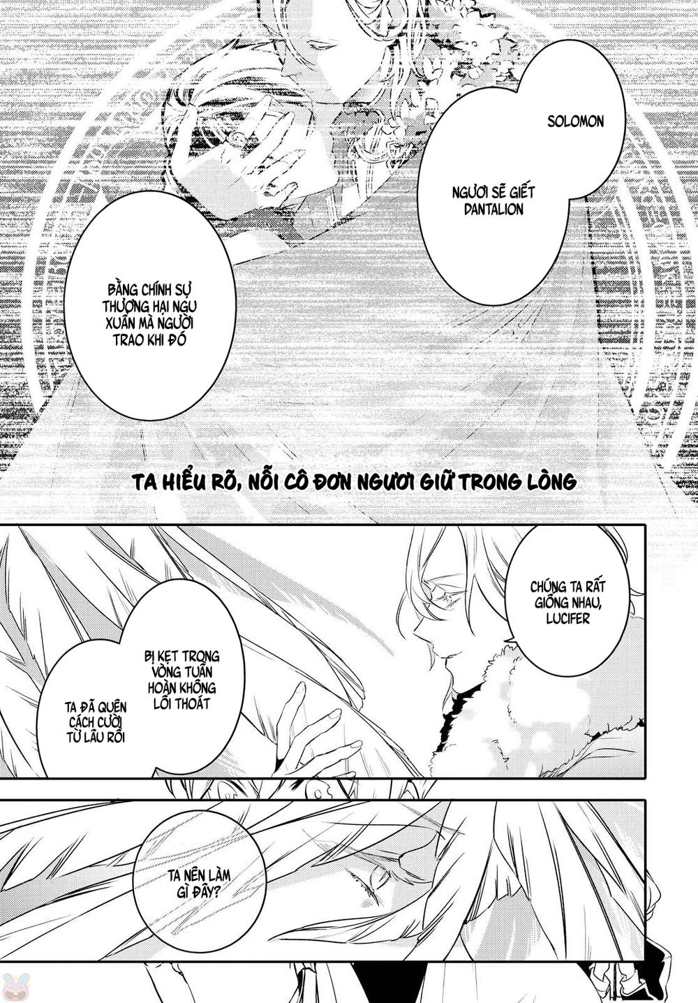 Makai Ouji: Devils And Realist Chương 94 Page 22