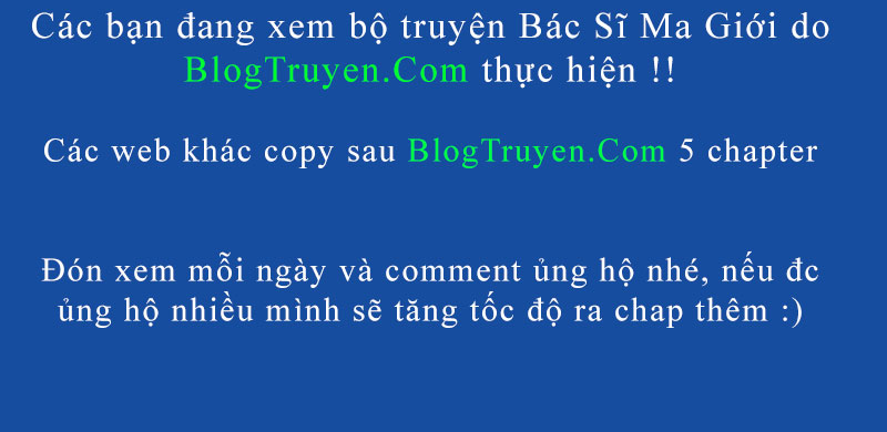 Bác Sĩ Ma Giới Chương 98.1 Page 1