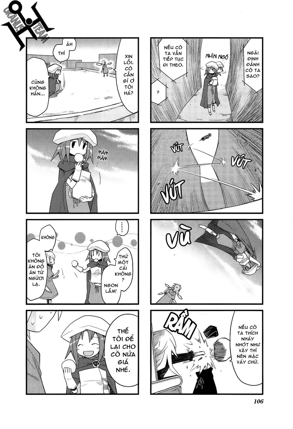 Sekai Maou Chương 12 Page 3